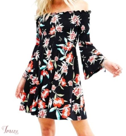 imusau.lt | parduodama Stilinga gėlėta suknelė