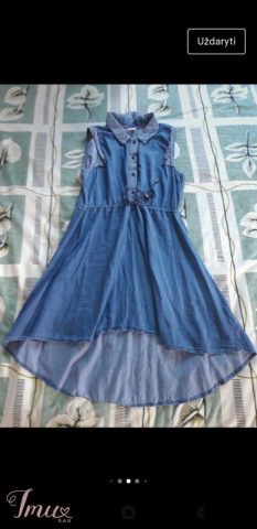 imusau.lt | parduodama Džinsinė suknelė