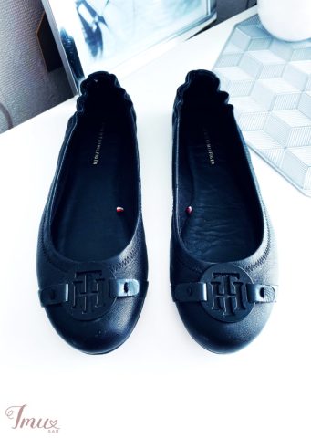 imusau.lt | parduodama Tommy Hilfiger odinės balerinos