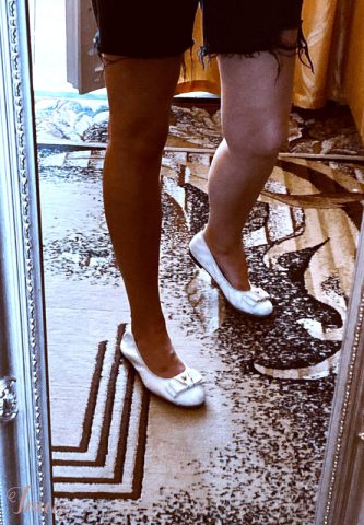 imusau.lt | parduodama Stilingos odinės balerinos