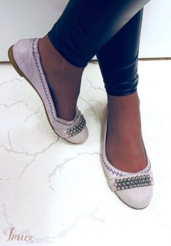 imusau.lt | parduodama Stilingos odinės balerinos