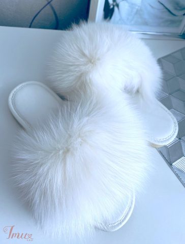 imusau.lt | parduodama Natūralios odos ir kailio šlepetės