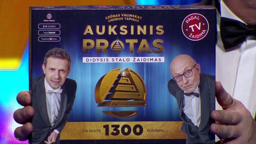 imusau.lt | parduodama Stalo žaidimas ,,Auksinis Protas''