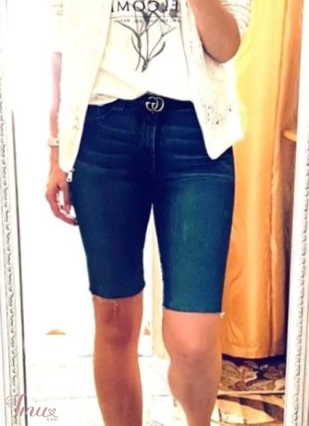 imusau.lt | parduodama Stilingi džinsiniai šortai