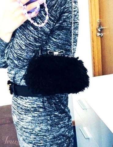 imusau.lt | parduodama Stilingas kailinis rankinukas