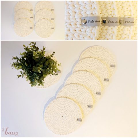 imusau.lt | parduodama Padėkliukų rinkinys 6 vnt