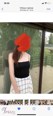 imusau.lt | parduodama Juoda palaidinė