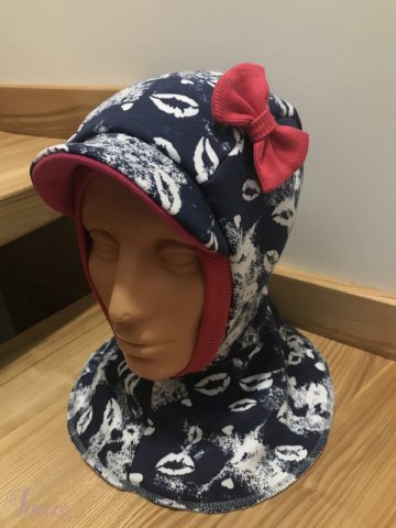 imusau.lt | parduodama Žieminis šalmukas mergaitei