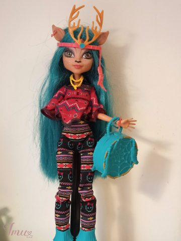 imusau.lt | parduodama Monster High Bran-boo Student Isi Dawndancer lėlė