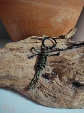 imusau.lt | listing Rankų darbo raktų pakabukas -"Žmogeliukas"