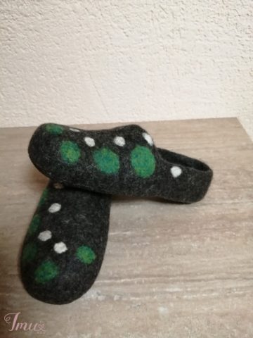 imusau.lt | parduodama Natūralios vilnos šlepetės