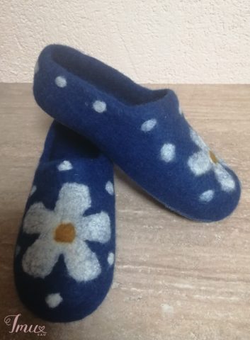 imusau.lt | parduodama Natūralios vilnos šlepetės