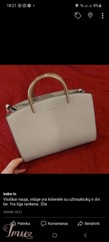 imusau.lt | parduodama Rankinė