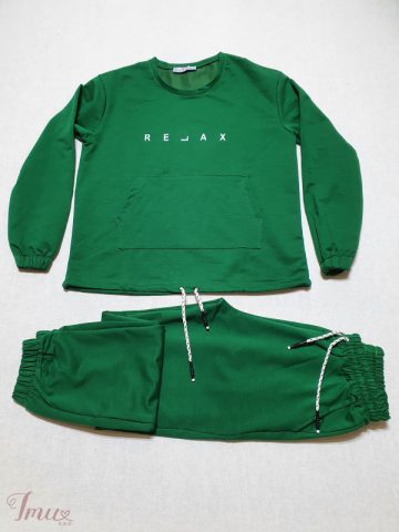 imusau.lt | parduodama Žalias moteriškas kostiumas