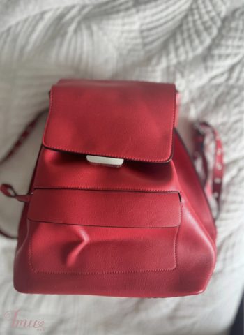 imusau.lt | parduodama Raudona kuprinė Zara