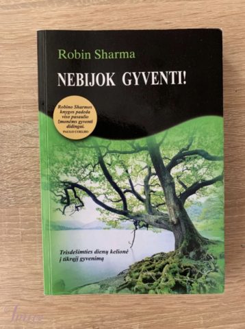 imusau.lt | listing Knyga „Nebijok gyventi"