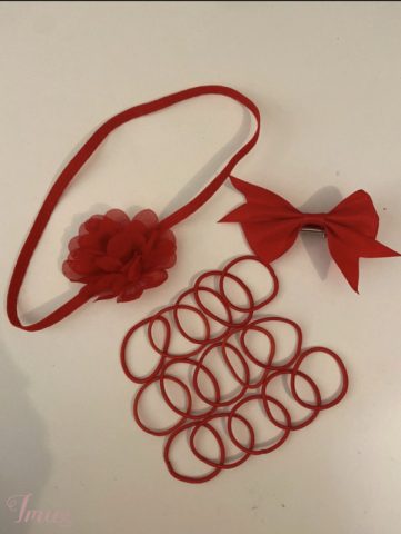 imusau.lt | parduodama Plaukų aksesuarų rinkinukas