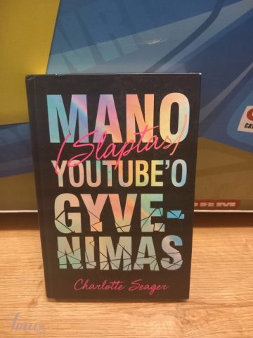 imusau.lt | parduodama Knyga mano slaptas YouTube gyvenimas