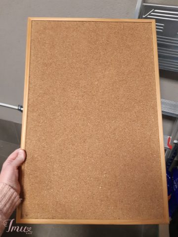 imusau.lt | listing Kamštinė lenta mediniu rėmu