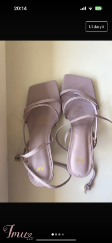 imusau.lt | parduodama Aukštakulnės basutės