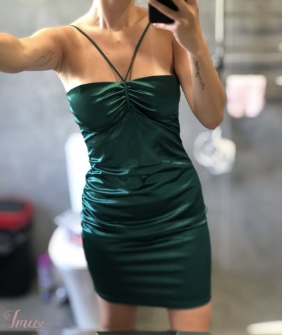 imusau.lt | parduodama Žalia suknelė