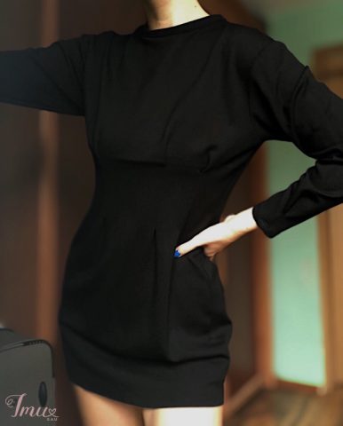 imusau.lt | parduodama Juoda suknutė