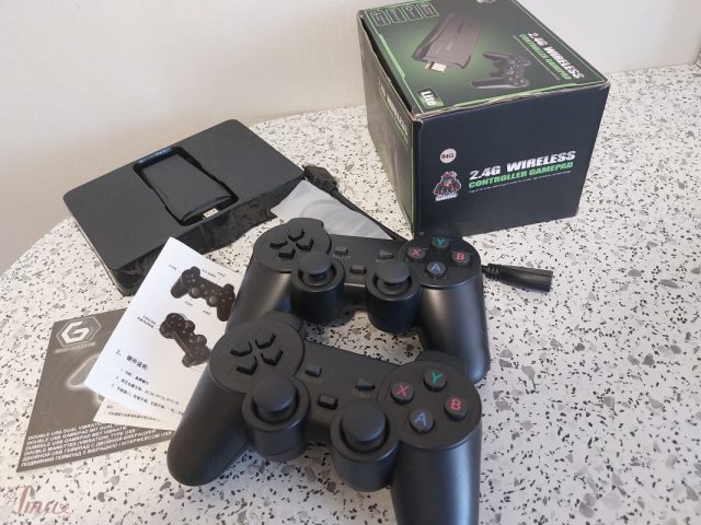 imusau.lt | parduodama Žaidimų konsolė game stick Lite 4K