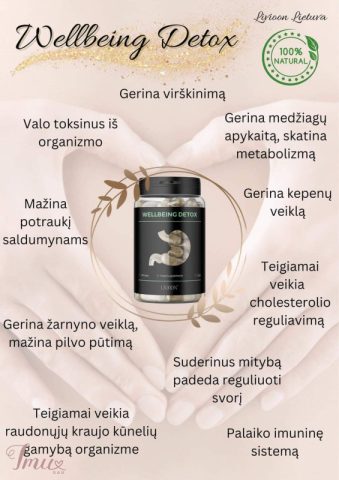 imusau.lt | parduodama WELLBEING DETOX
