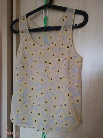 imusau.lt | parduodama Atmosphere lengvai krentanti gėlėta palaidinė