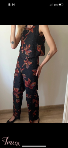 imusau.lt | parduodama Kombinezonas su gėlėmis