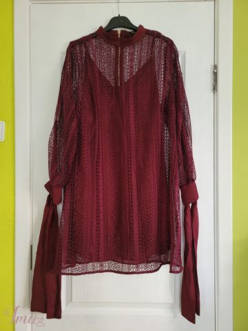 imusau.lt | parduodama river island bordo suknelė su kiauraraščiu