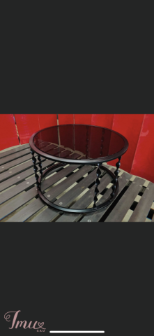 imusau.lt | parduodama Rankų darbo kavos staliukas