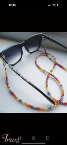 imusau.lt | parduodama Rankų darbo akinių grandinėlė/laikiklis