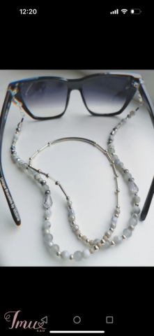 imusau.lt | parduodama Rankų darbo akinių laikiklis/grandinėlė