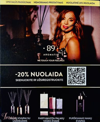 imusau.lt | parduodama Aromatic89