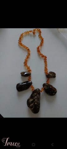 imusau.lt | parduodama Nauji gintaro,tobuli karoliai