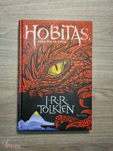 imusau.lt | parduodama J.R.R Tolkien - ,,Hobitas, arba Ten ir atgal''