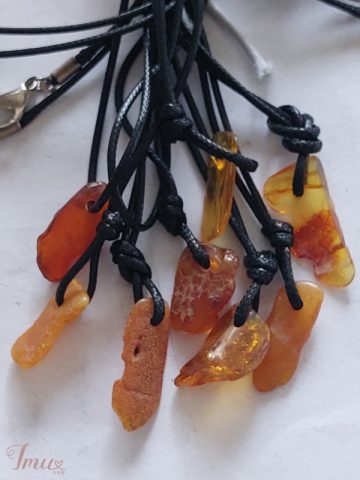 imusau.lt | listing nauji gintaro pakabukas