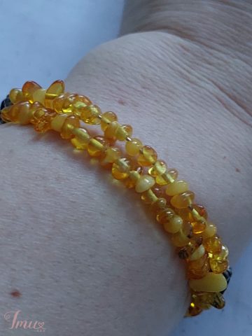 imusau.lt | parduodama nauja gintaro apyrankė