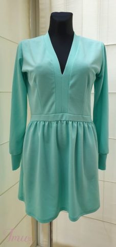 imusau.lt | parduodama Mėtinės spalvos suknelė