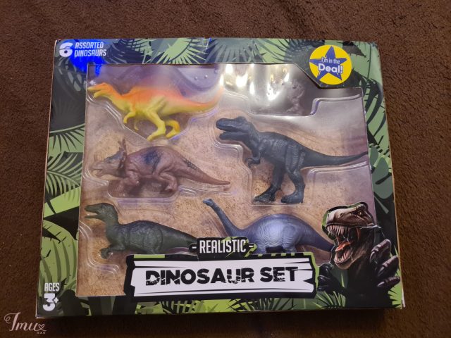 imusau.lt | parduodama dinozaurų rinkinys