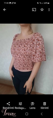 imusau.lt | parduodama Gėlėta palaidinė