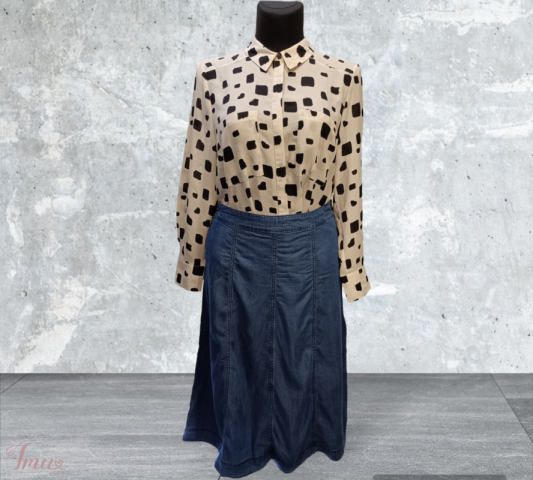 imusau.lt | parduodama Mėlynas džinsinis sijonas