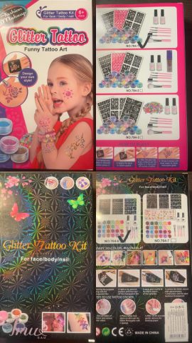 imusau.lt | parduodama Blizgančios tatto mergaitėms