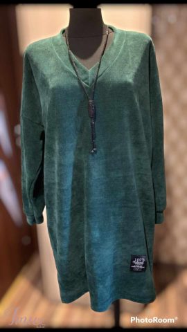 imusau.lt | parduodama Veliūro tunika/suknelė (115-120 cm apimčiai)