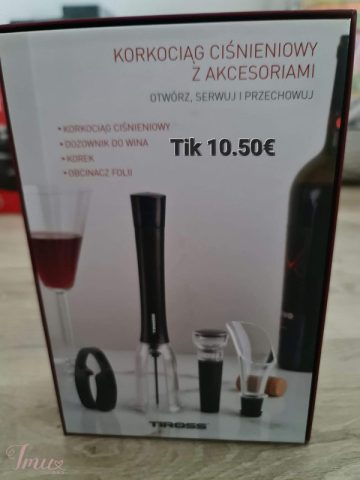 imusau.lt | parduodama Vyno atidarytuvo priedai