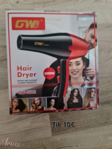 imusau.lt | parduodama Plaukų džiovintuvas