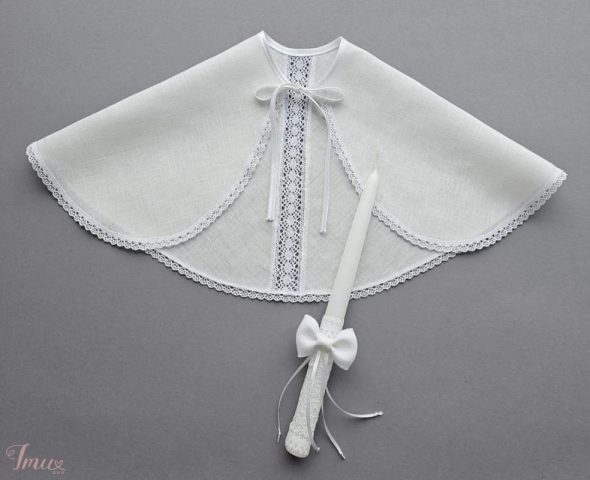 imusau.lt | listing Lininė krikštynų skraistė