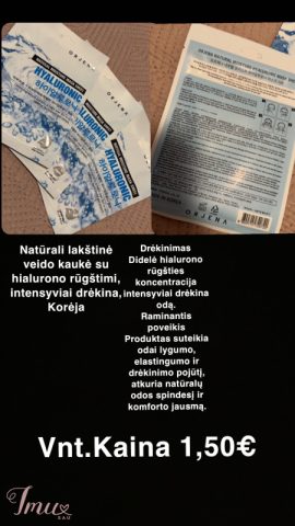 imusau.lt | parduodama Veido kaukės