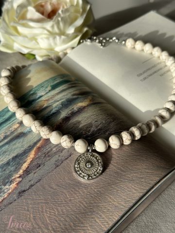 imusau.lt | parduodama rankų darbo kaklo vėrinys